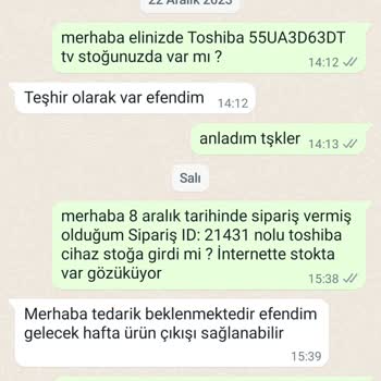 Arya Gross Sitesinden Alışverişte Yaşanan Mağduriyet