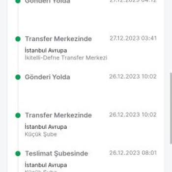 Trendyol Kargo Teslimat Sürecinde Yaşanan Sorunlar