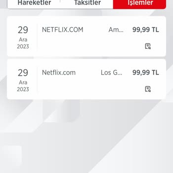 Netflix Fazla Para Çekme