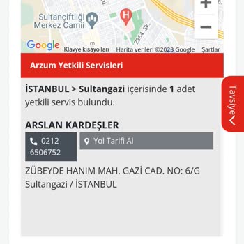 Arzum Yetkili Servis Ürünü Kırıp Verdi