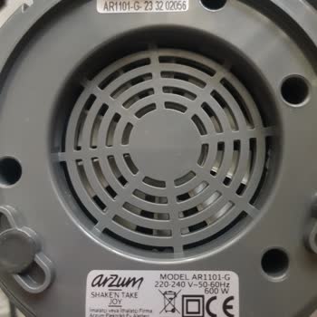 Arzum Yetkili Servis Ürünü Kırıp Verdi