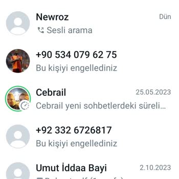 WhatsApp Veri Güvenliği Şikayet