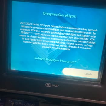 Denizbank 4 Gündür Sorunum Çözülmedi!