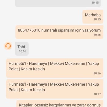 Trendyol Müşteri Temsilcisi Dalga Geçer Gibi Konuşuyor