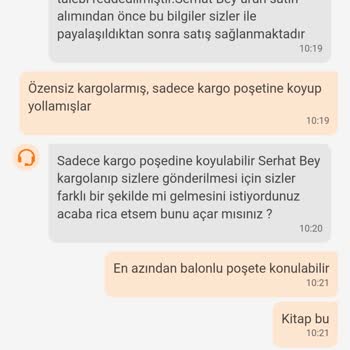 Trendyol Müşteri Temsilcisi Dalga Geçer Gibi Konuşuyor