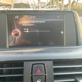 BMW Yağ Ölçmeme Arızası