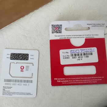 Vodafone Yanlış Bilgilendirme Müşteriyle İlgilenmeme