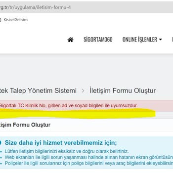 Sigortam360 - SBM Haksız Kazanç