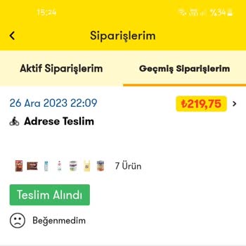 Şok Marketler Online Sipariş Teslimatında Yaşanan Gecikme Ve İletişim Sorunları
