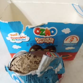 Şölen Çikolata Şölen Yumurta Kafalar Çikolata Bozuk