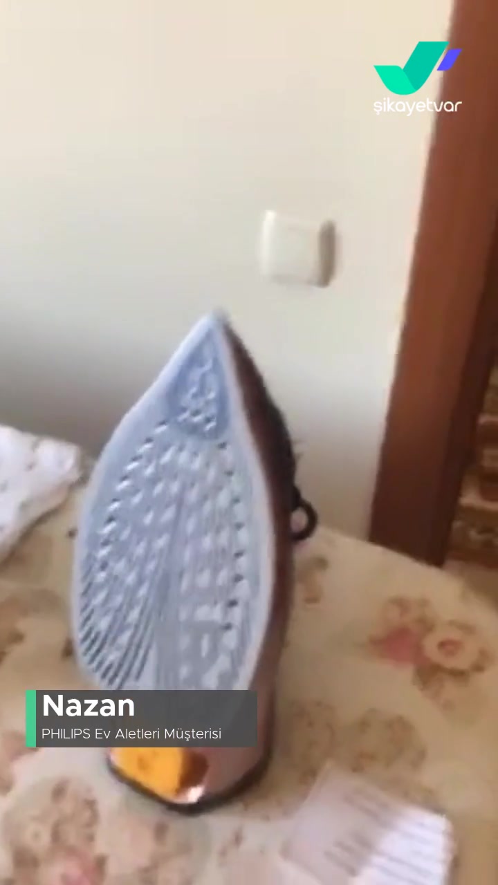 Philips 7510 Azur Buharlı Ütünün Yetersiz Buhar Çıkışı videonun kapak resmi