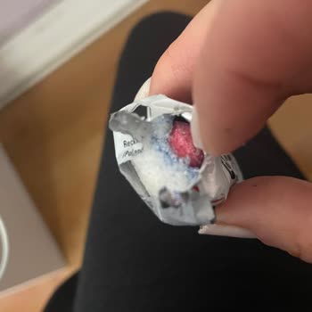 Finish Bulaşık Tableti Kırık, İçi Kum Gibi Çıkıyor
