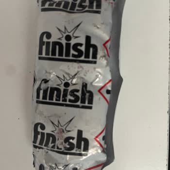 Finish Bulaşık Tableti Kırık, İçi Kum Gibi Çıkıyor