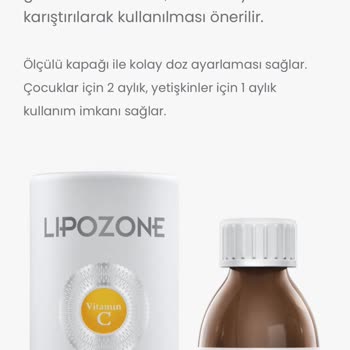 Inoliva Lipozone Şuruplarında Alkol İçeriğini Gizliyor.