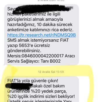 Fiat Müşterileri Aldatıyor