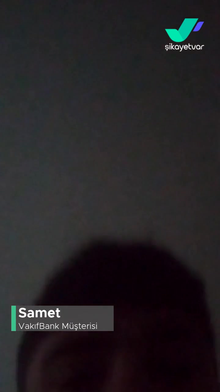 VakıfBank Hesabımda Bloke Var Yardımcı Olursanız Sevinirim videonun kapak resmi