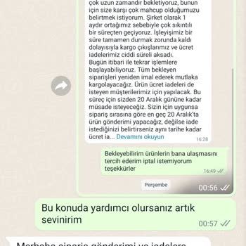Nare Giyim Yalan Dolan Olmayan Ürünü Satıp Paranızı Alıyor
