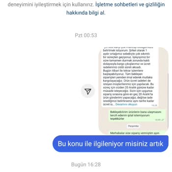 Nare Giyim Yalan Dolan Olmayan Ürünü Satıp Paranızı Alıyor