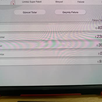Vodafone Fatura Fazlalığı Gereksiz Fatura