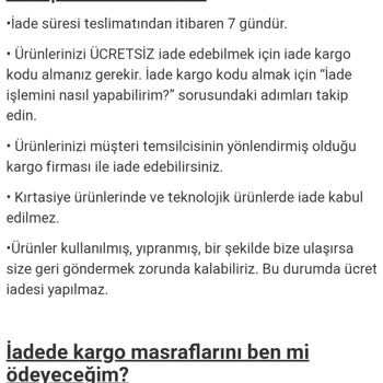 Kitapsec.com İade Etmek İstediğinizde İki Kat Para Kesintisi