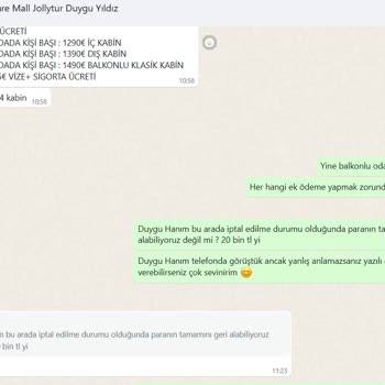 Jolly Tur- Emaar AVM - Dussa Turizm Mağduriyet- Paralarımız Gitti