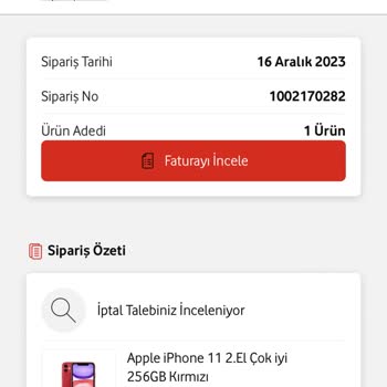 Ouno Service Vodafone Faturaya Ek Cihaz