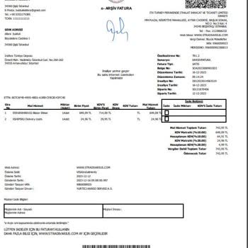 Stradivarius Değişim Ya Da Elden İade Talebi