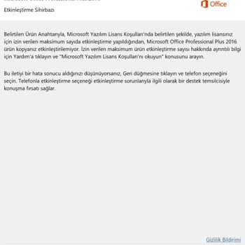 Sağlam Lisans Sağlamlisans Firmasının Verdiği Ürün Anahtarı Sadece 1 Ay Çalıştı