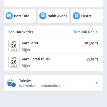Halkbank Kart Ücreti İadesi