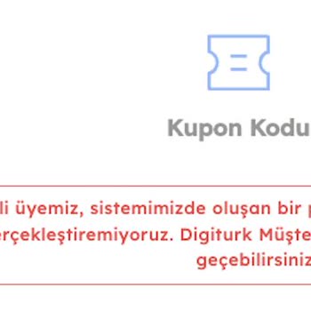 TOD Tv Ziraat Tod Taraftar Paketi Hediyesi Aktif Olmuyor