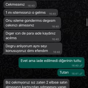 Kıyafet Sepeti Ürün İadesi Problemi