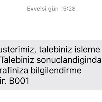Bimcell Mesaj Gönderilmesine Rağmen Yüklenmeyen Konuşma Paketi