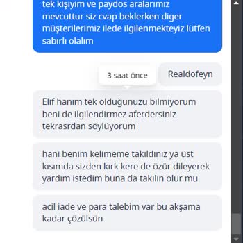 Turkiyeresellers.com İnsanlara Yaşattığınız Mağduriyet