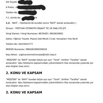 Toyota Online Rezervasyon Mu