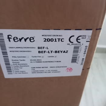 Ferre Yetkili Servis Hizmetlerinde Yaşanan Aksaklıklar Ve Müşteri Mağduriyeti