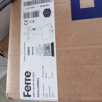 Ferre Yetkili Servis Hizmetlerinde Yaşanan Aksaklıklar Ve Müşteri Mağduriyeti