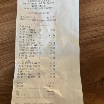 BİM 30 12 2023 Tarihinde SKT Tarihi Biten Tatlıyı28.12.2023 De Satamaz