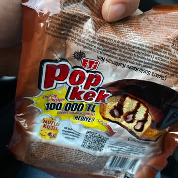 Eti Gıda Eti Popkek Hediye Adı Altında Veri Toplama