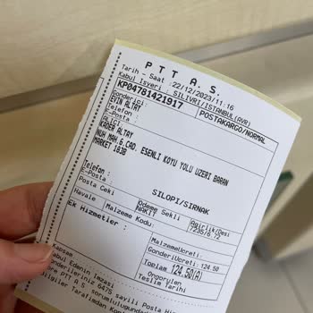 PTT Kargo PTT Yanlış Adres Ve PTT Müdürünün Sert Çıkışması