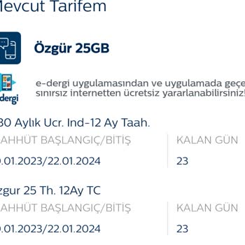 Türk Telekom Mobile Abonelik Ve Müşteri Hizmetleri