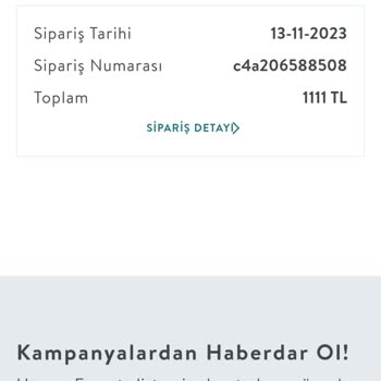 Vivense Ürünü Teslim Etmiyor