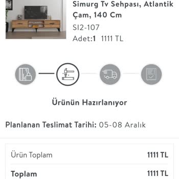 Vivense Ürünü Teslim Etmiyor