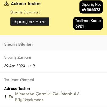 Şok Marketler Marketten Ev Teslimatı Sorunu
