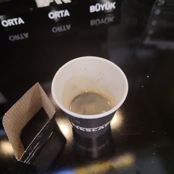 Nestle Kahve Makinesi Kahve Vermedi Para İadem Hala Gerçekleşmedi