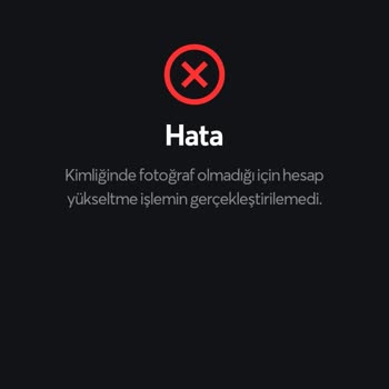 Papara Kimlik Fotoğrafının Olmadığı İçin Sözleşmeli Hesaba Geçiremiyorum