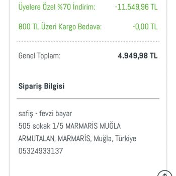 Madame Coco Müşteri Temsilcisi Ulaşılamaması