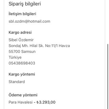 Vanilin Design Sipariş Sonrası Destek Verilmiyor