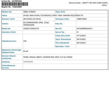 Samsung TV 58 UHD 58TU7000