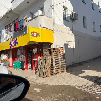 Şok Marketler Mumcular Şok Sanayi Bölgesi