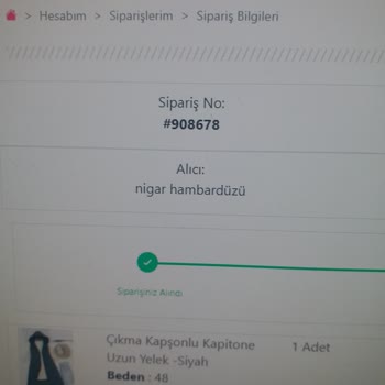 Podyum Plus İptal Edilen Ürünün En Kısa Zamanda Parasının Yatırılması İstiyorum